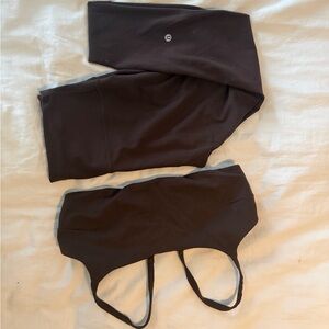 lululemon athletica Black Set
